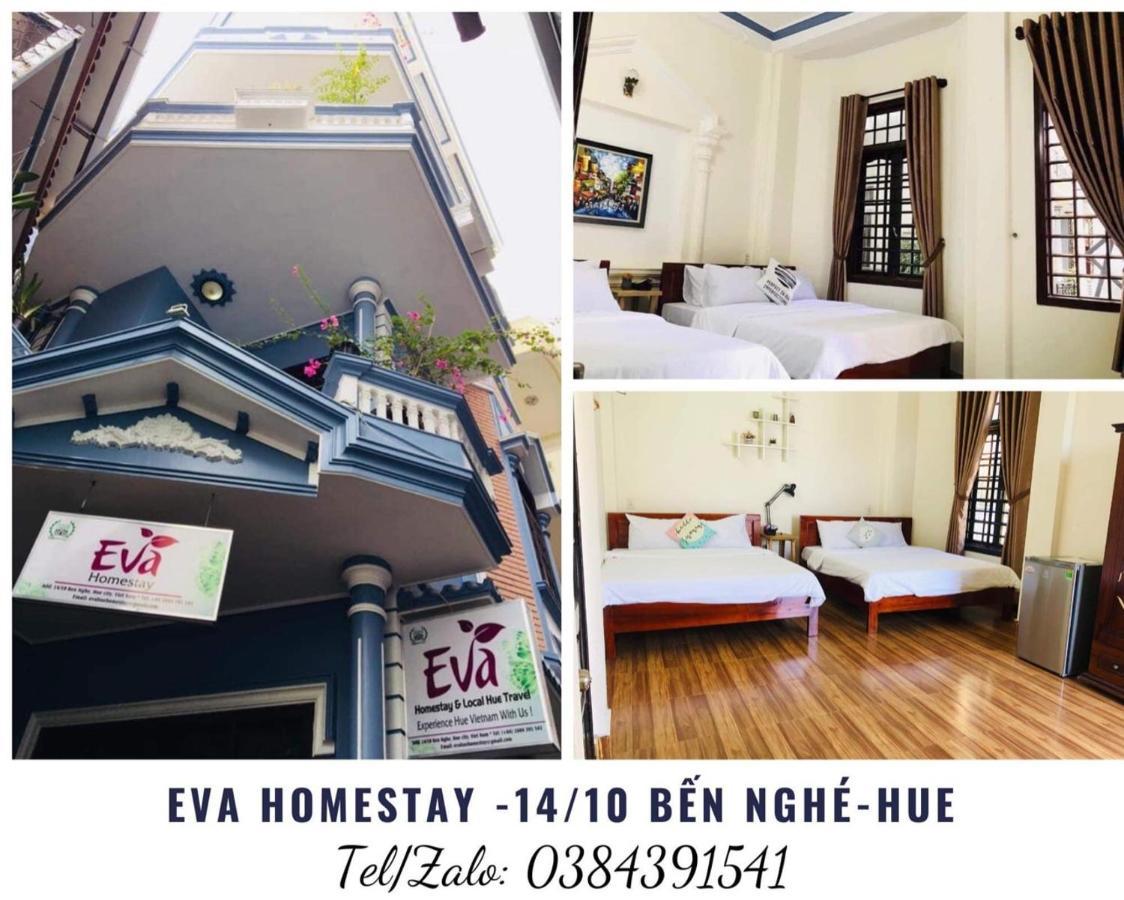 Eva Hotel Hue Esterno foto