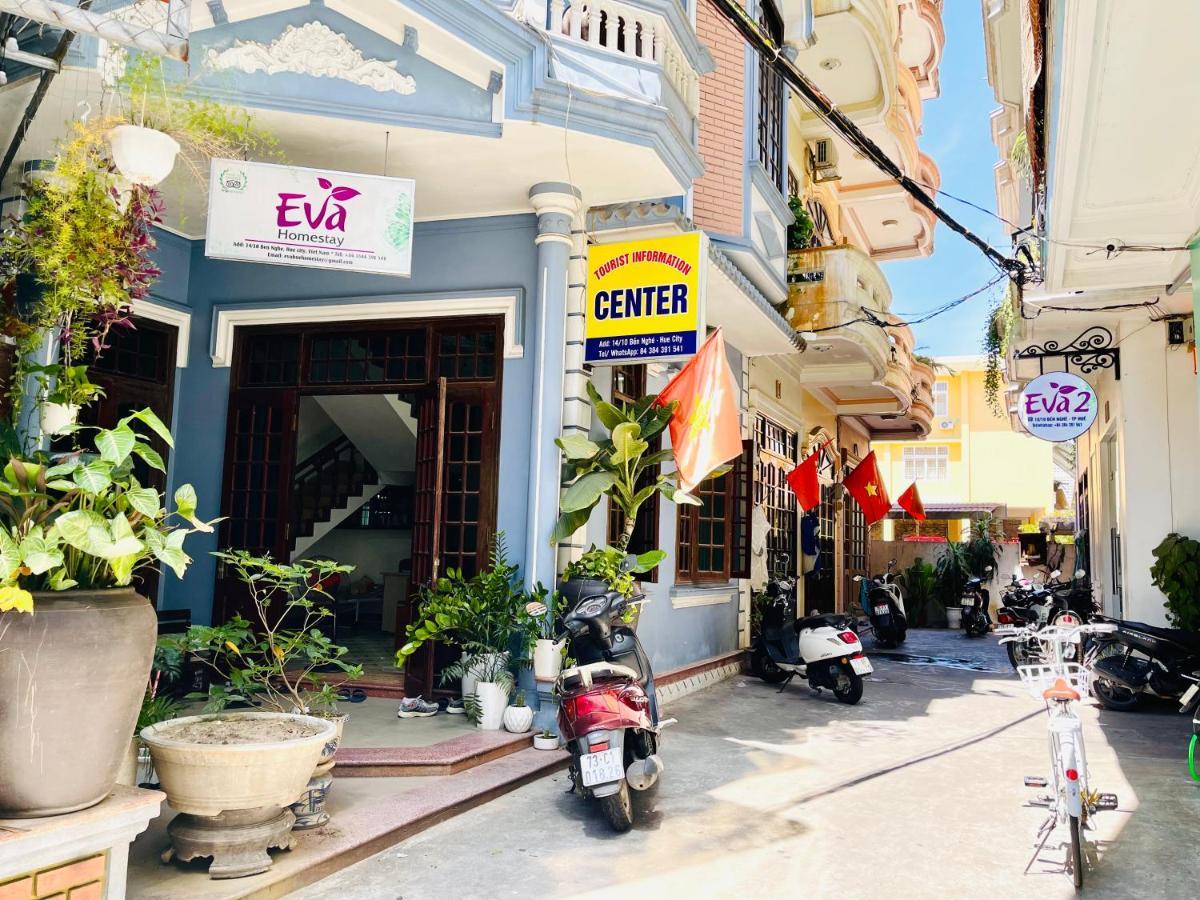 Eva Hotel Hue Esterno foto