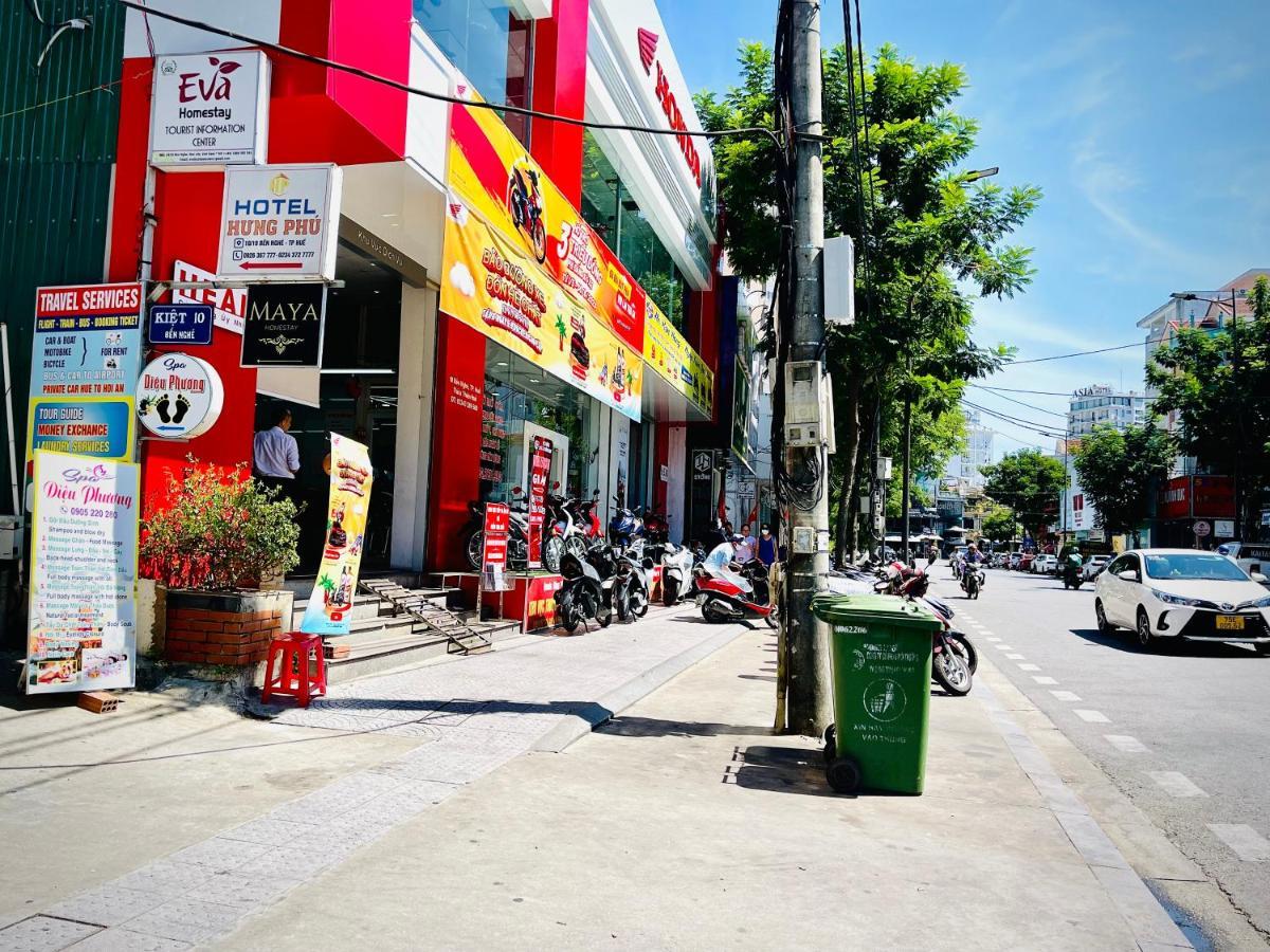 Eva Hotel Hue Esterno foto