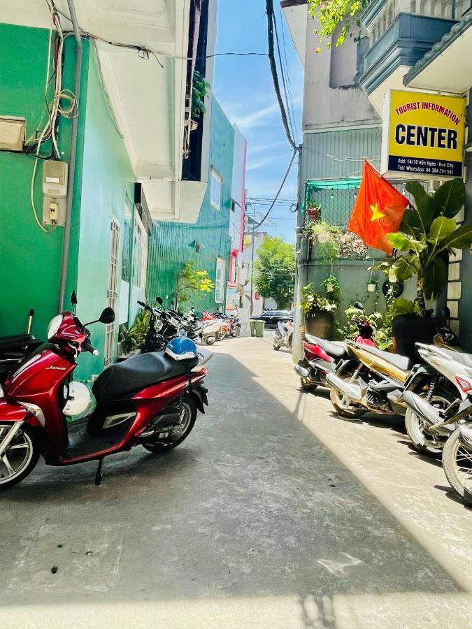 Eva Hotel Hue Esterno foto