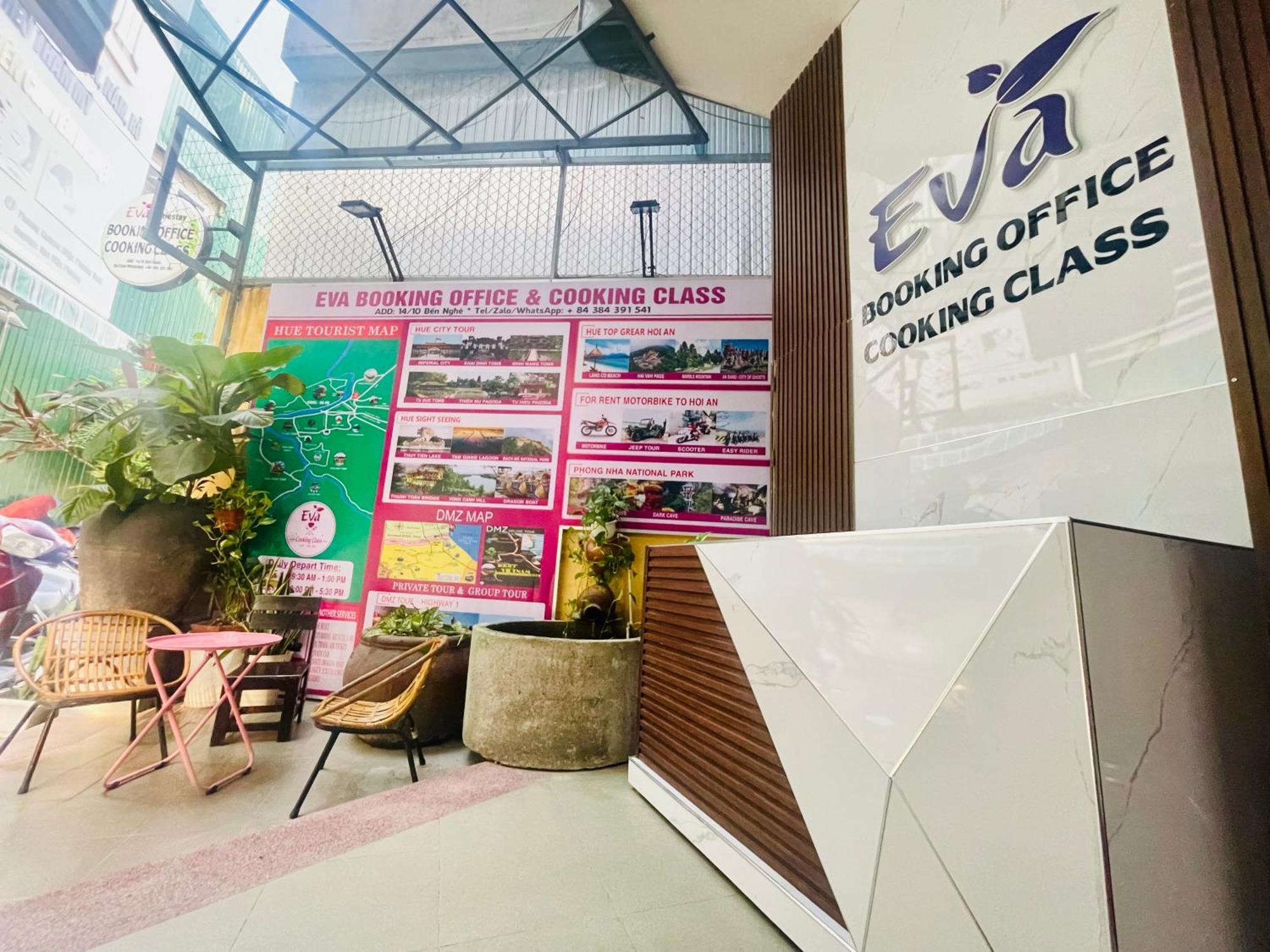 Eva Hotel Hue Esterno foto